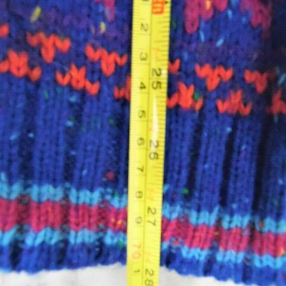 Vintage Liz Sport Cardigan Sweater Collar M Wool M - Picture 3 of 8